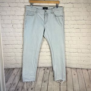 Scotch & Soda Ralston Light Wash Jeans Mens 34x32 Blue Denim  Button Fly